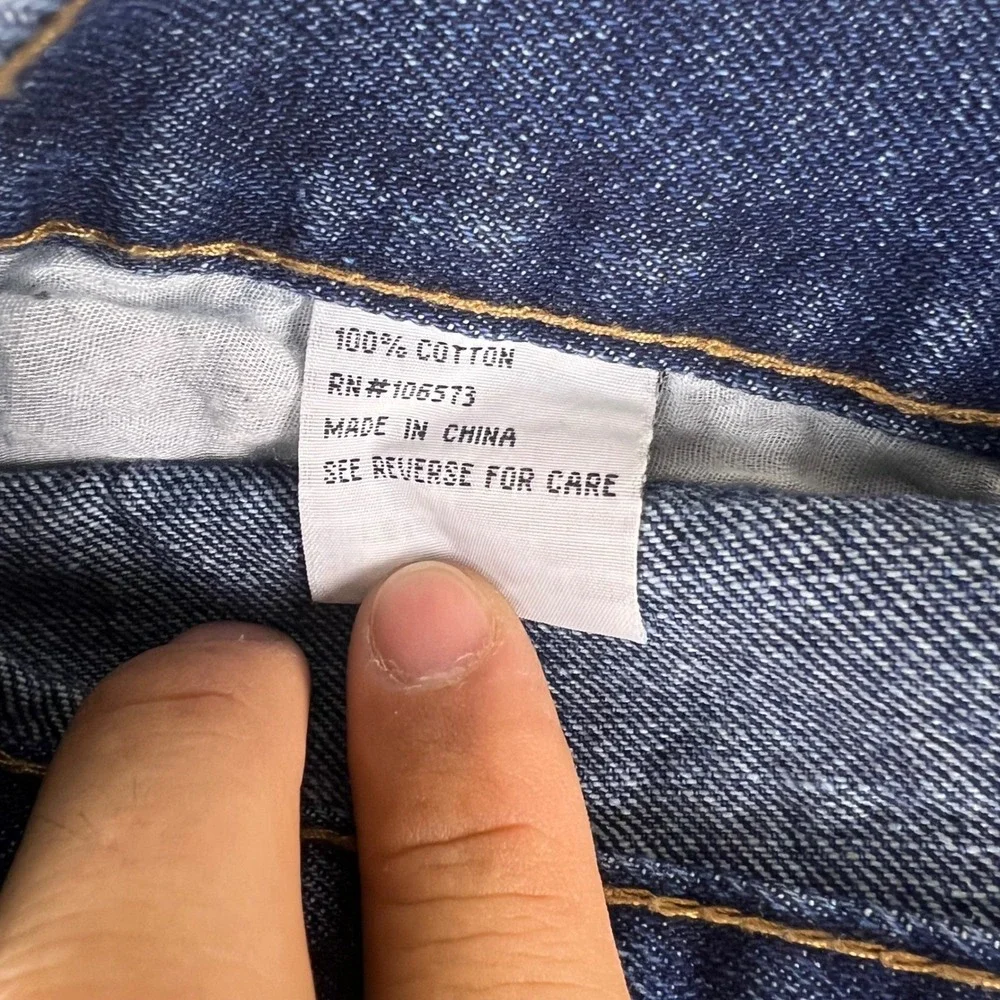 Oscar Jeans Women's 30x30 Blue‎ Stonewash Selected Straight Leg 100% Cotton NWT